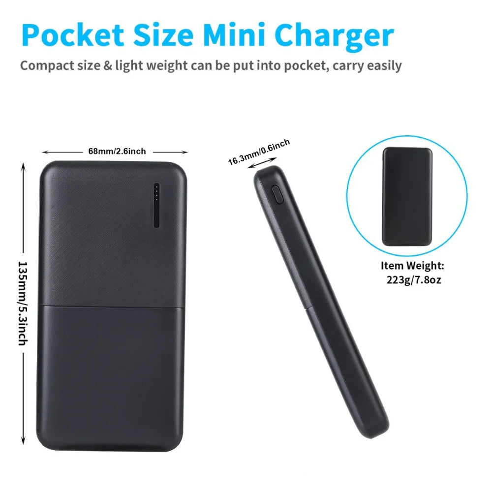 High-Capacity Portable Power Bank