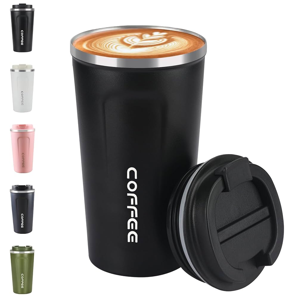 Double-Wall Thermal Mug