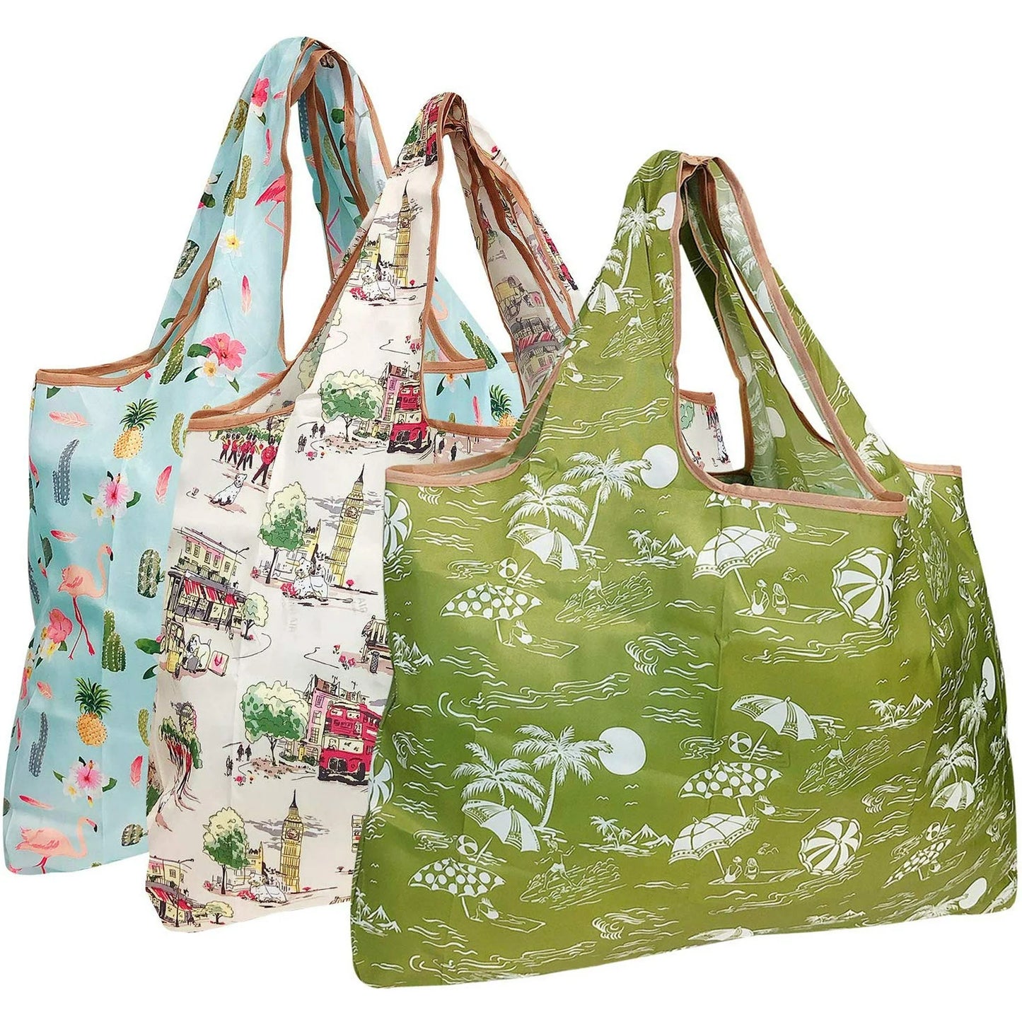 Reusable Foldable Shopping Bag