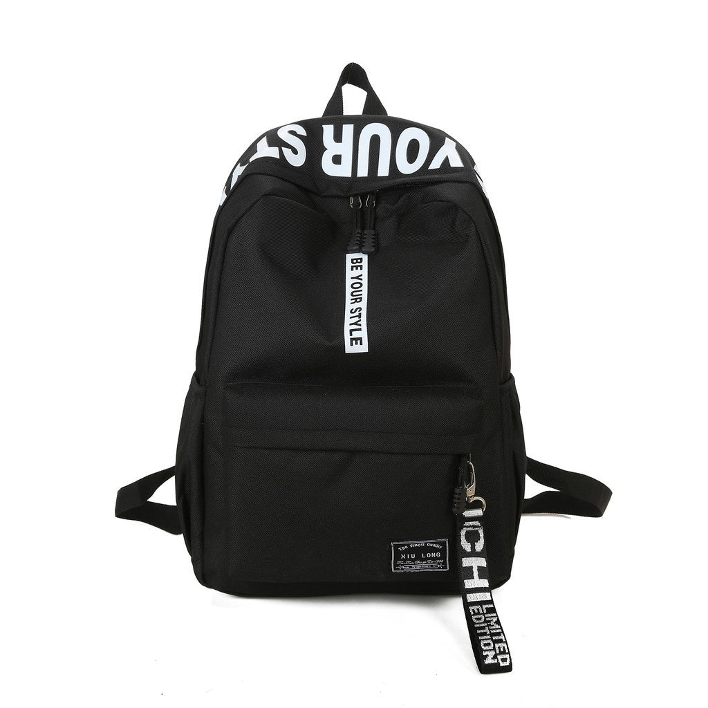 Waterproof Nylon Casual Backpack