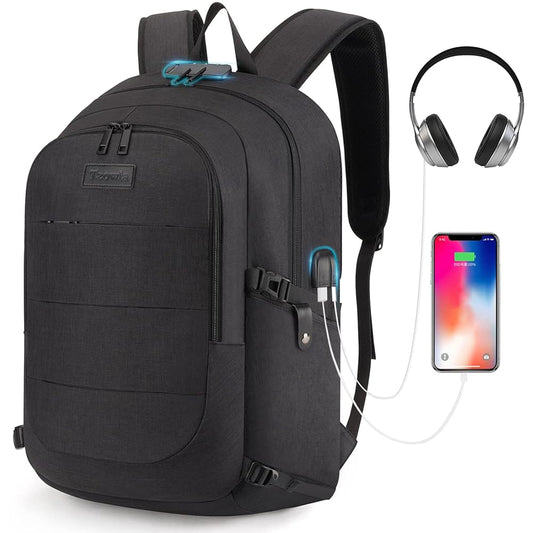 Backpack with USB Charging Port
