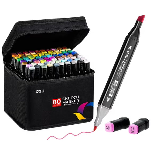 Colored Marker Pen Set