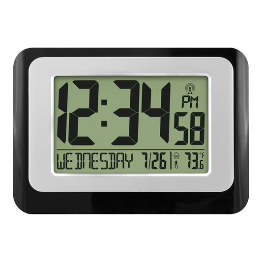 Digital Table Clock with Alarm
