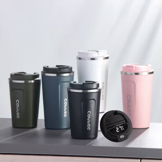 Double-Wall Thermal Mug