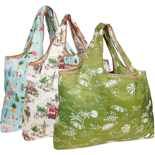 Reusable Foldable Shopping Bag