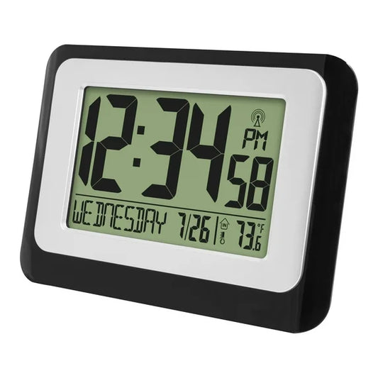 Digital Table Clock with Alarm