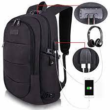Backpack with USB Charging Port